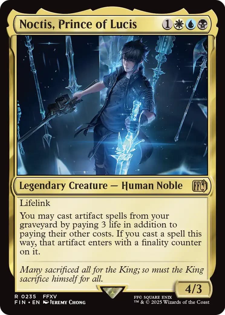 Noctis, Prince of Lucis - Image 1