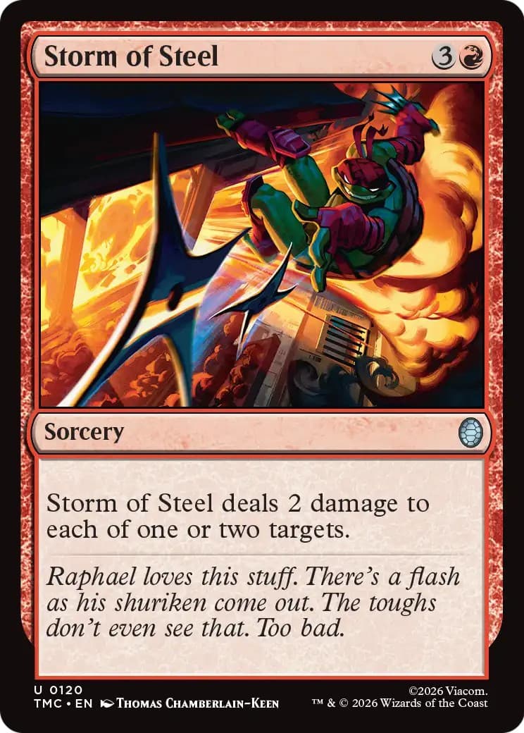 Storm of Steel - Image 1