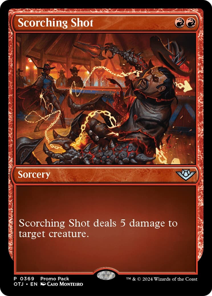 Scorching Shot - Image 1