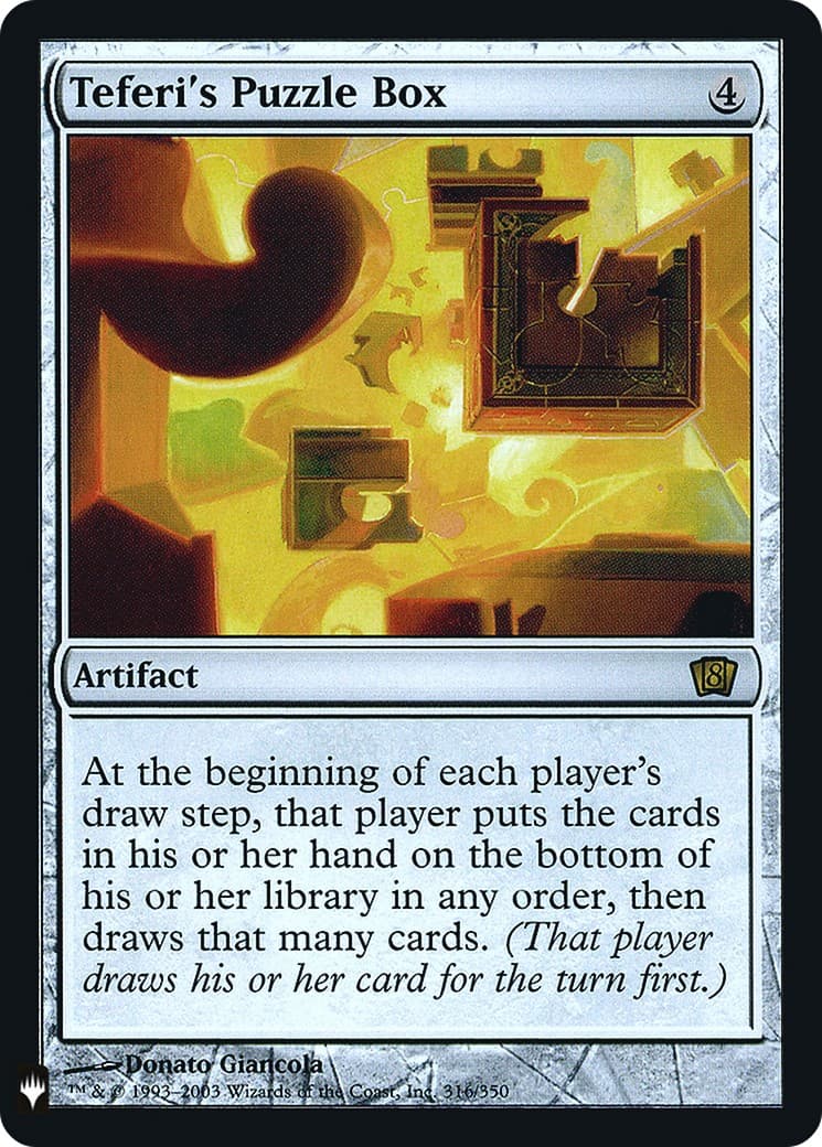 Teferi's Puzzle Box - Image 1