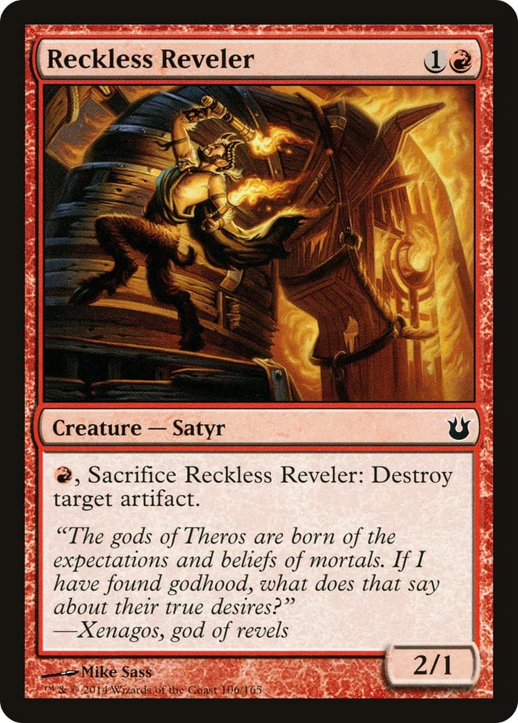 Reckless Reveler - Image 1