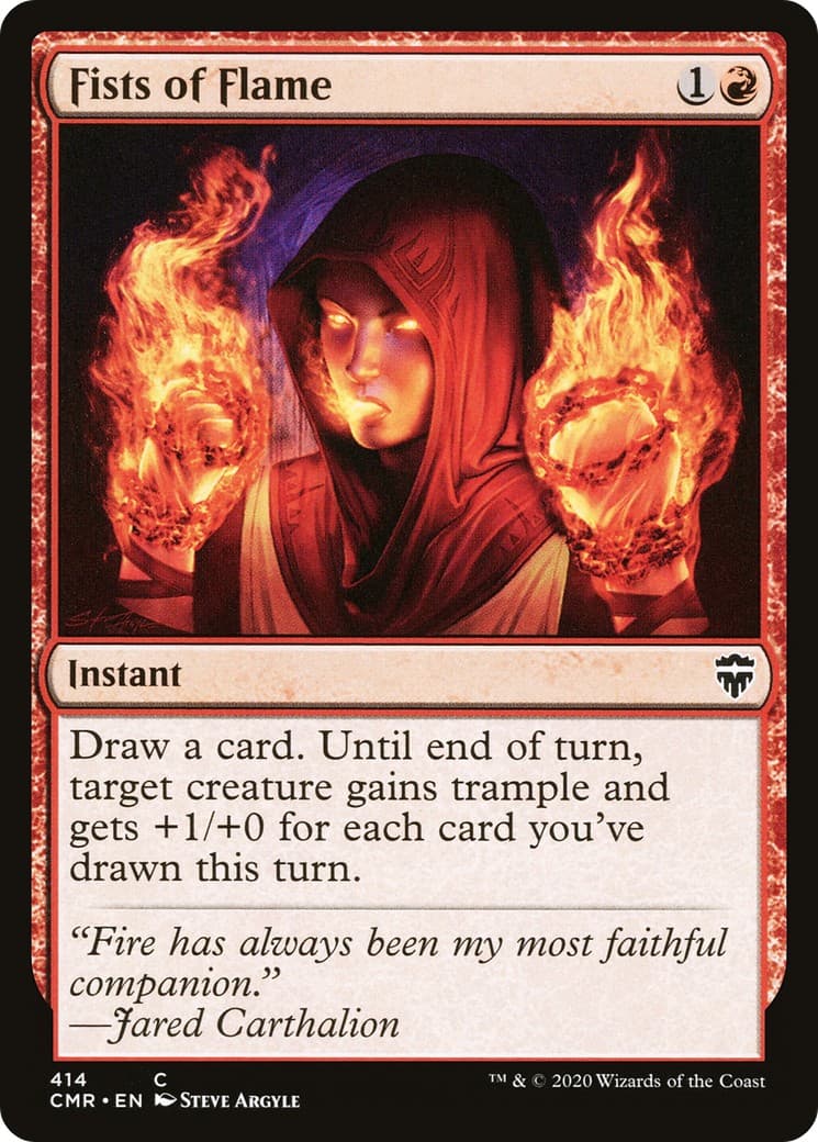 Fists of Flame - Image 1