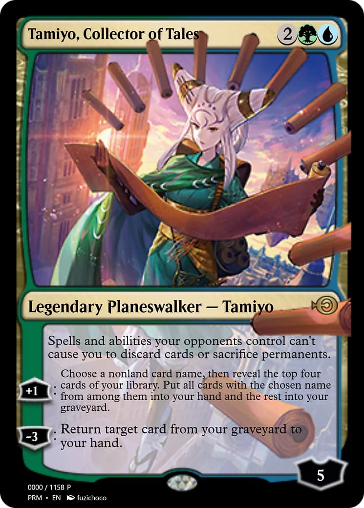 Tamiyo, Collector of Tales - Image 1
