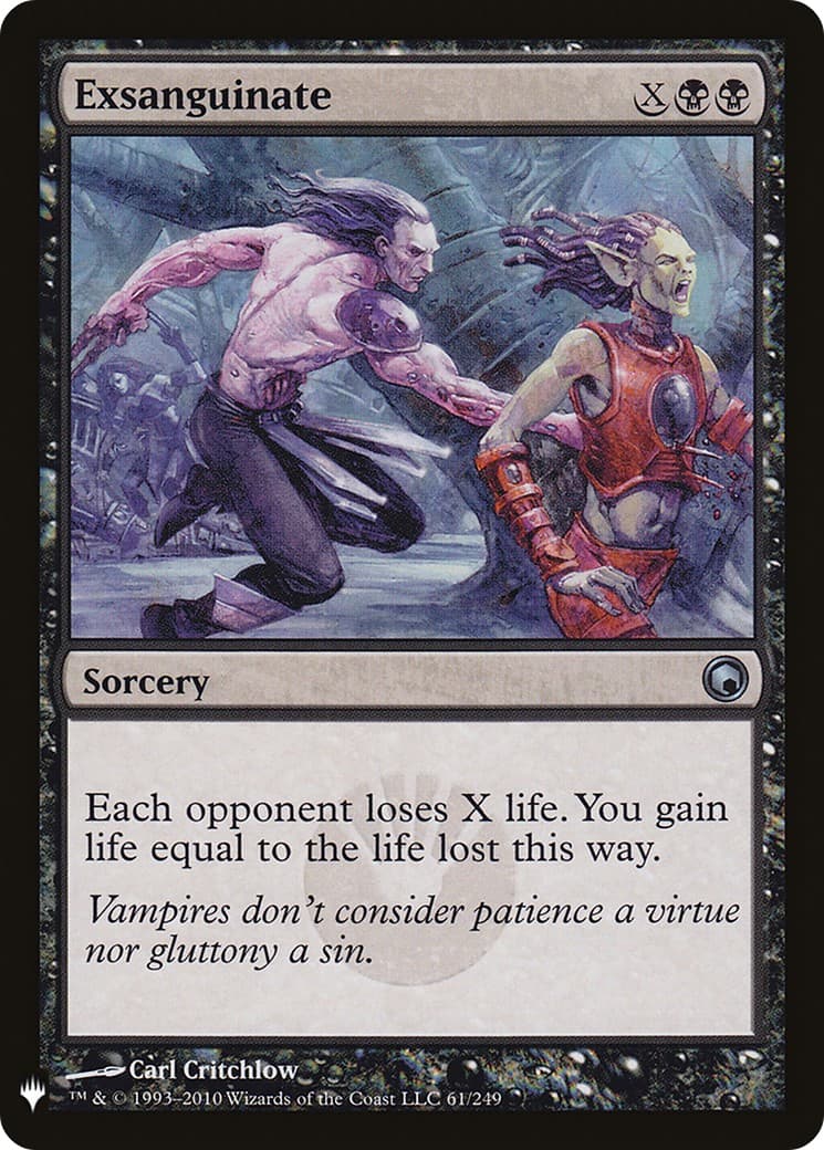 Exsanguinate - Image 1
