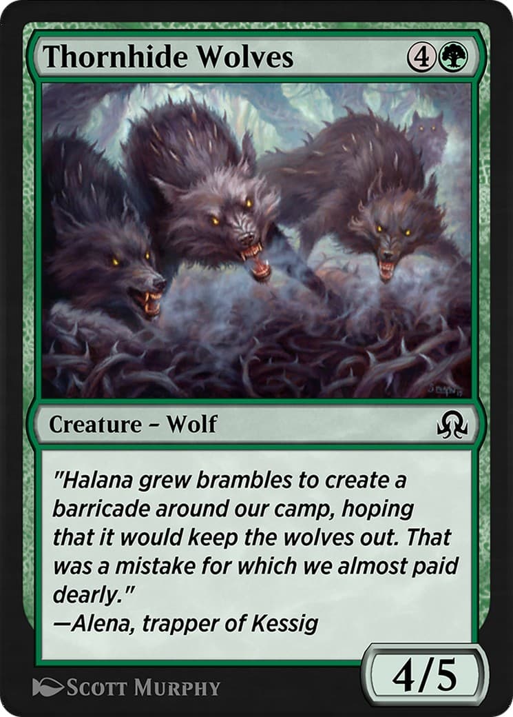 Thornhide Wolves - Image 1