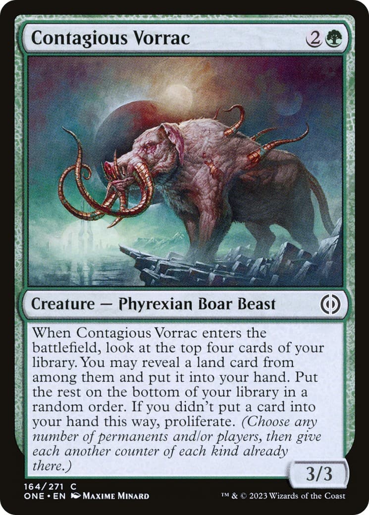 Contagious Vorrac - Image 1