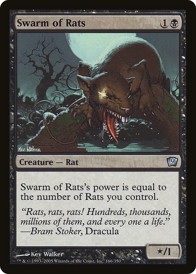 Swarm of Rats - Image 1