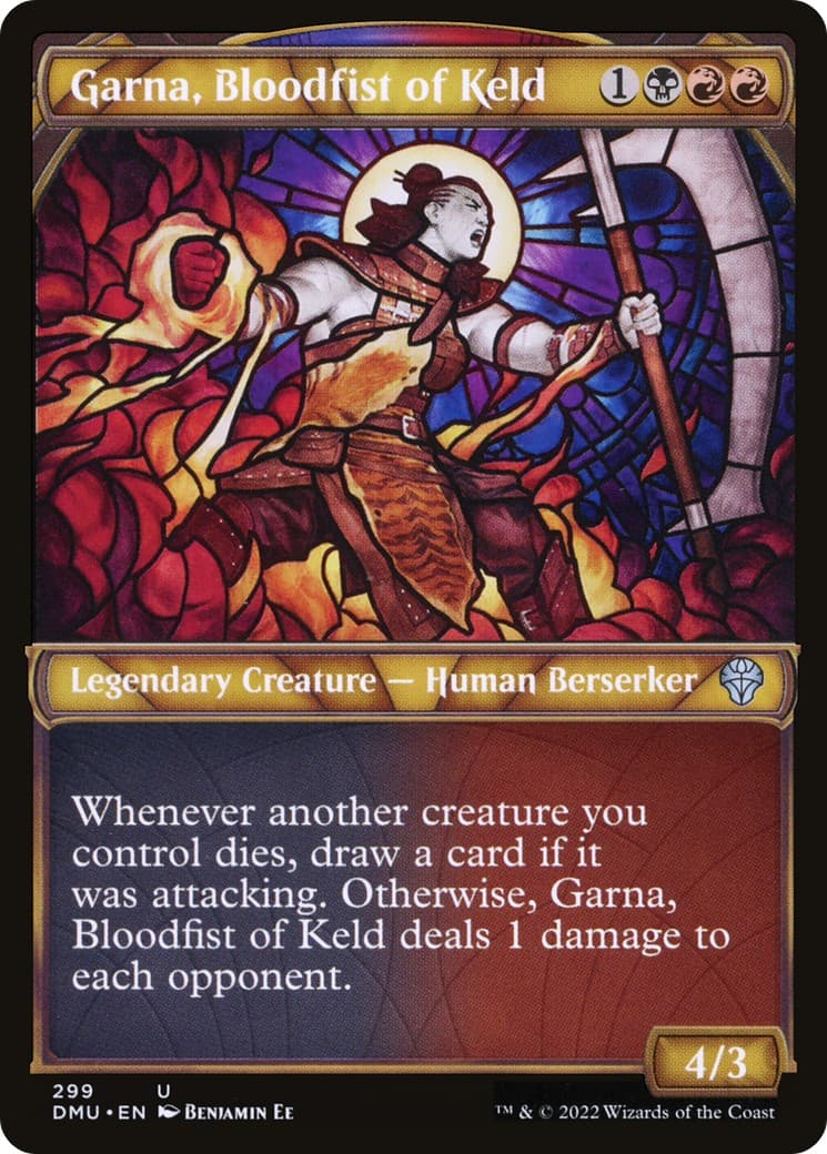 Garna, Bloodfist of Keld - Image 1