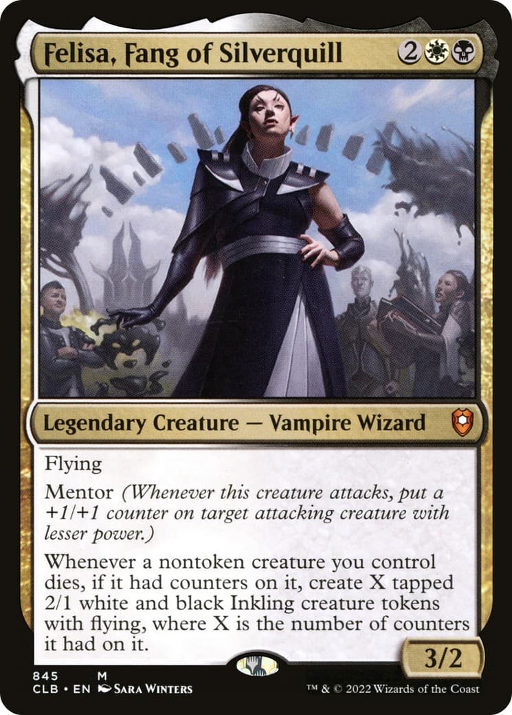 Felisa, Fang of Silverquill - Image 1