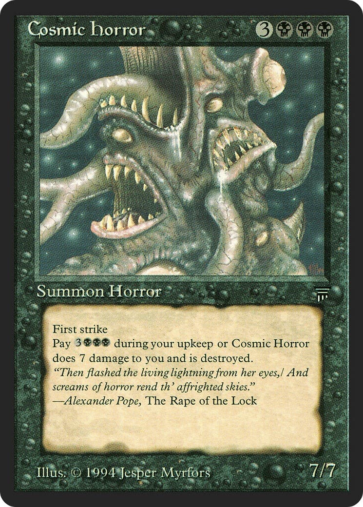 Cosmic Horror - Image 1