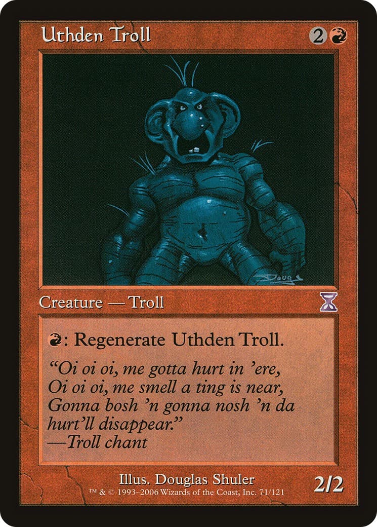 Uthden Troll - Image 1