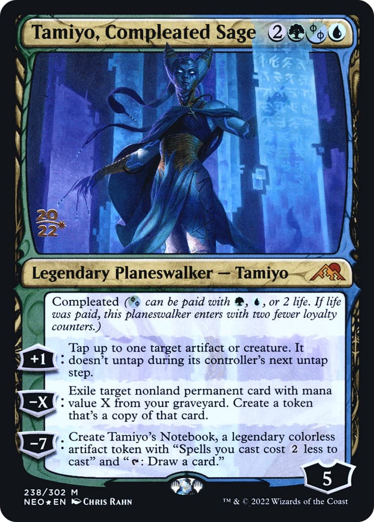 Tamiyo, Compleated Sage - Image 1