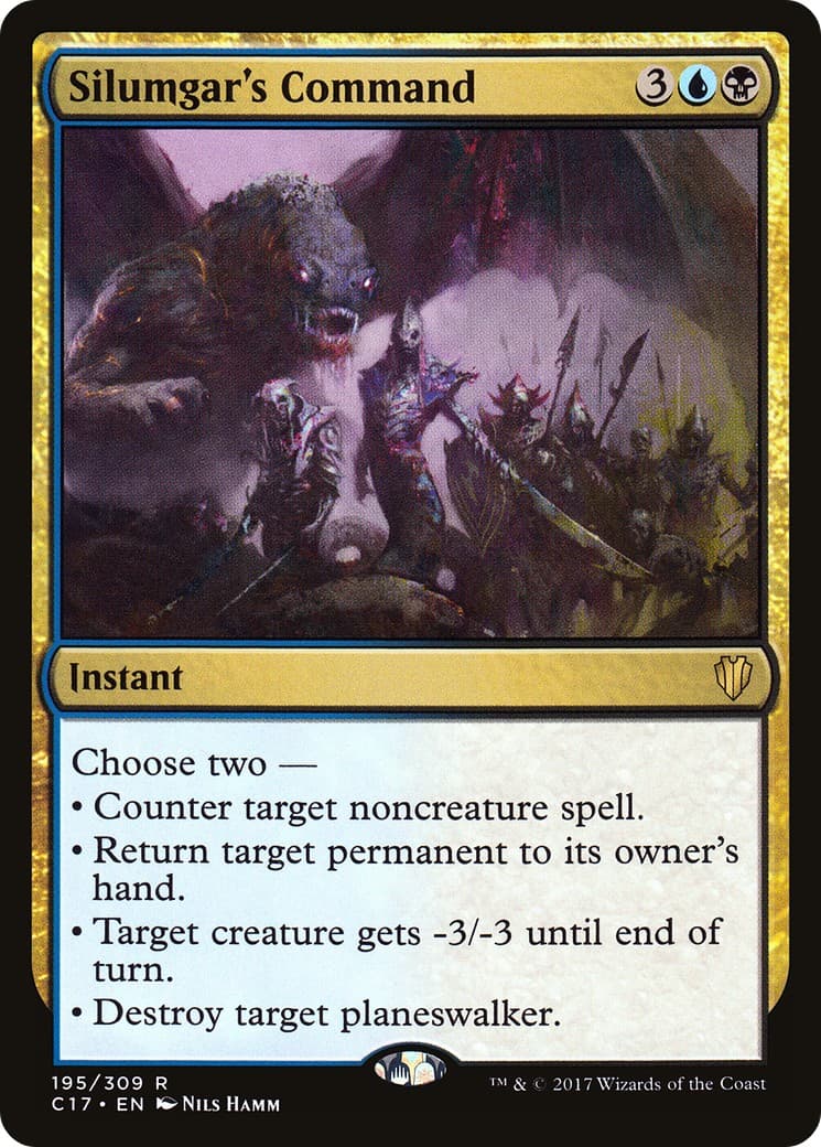 Silumgar's Command - Image 1