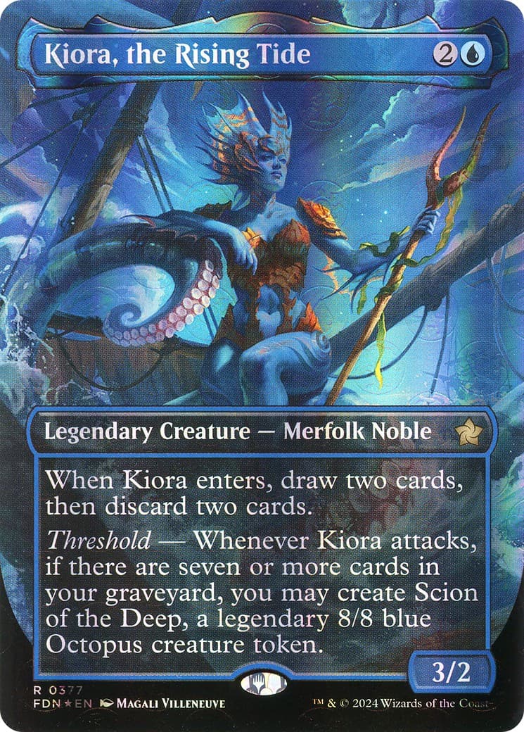 Kiora, the Rising Tide - Image 1