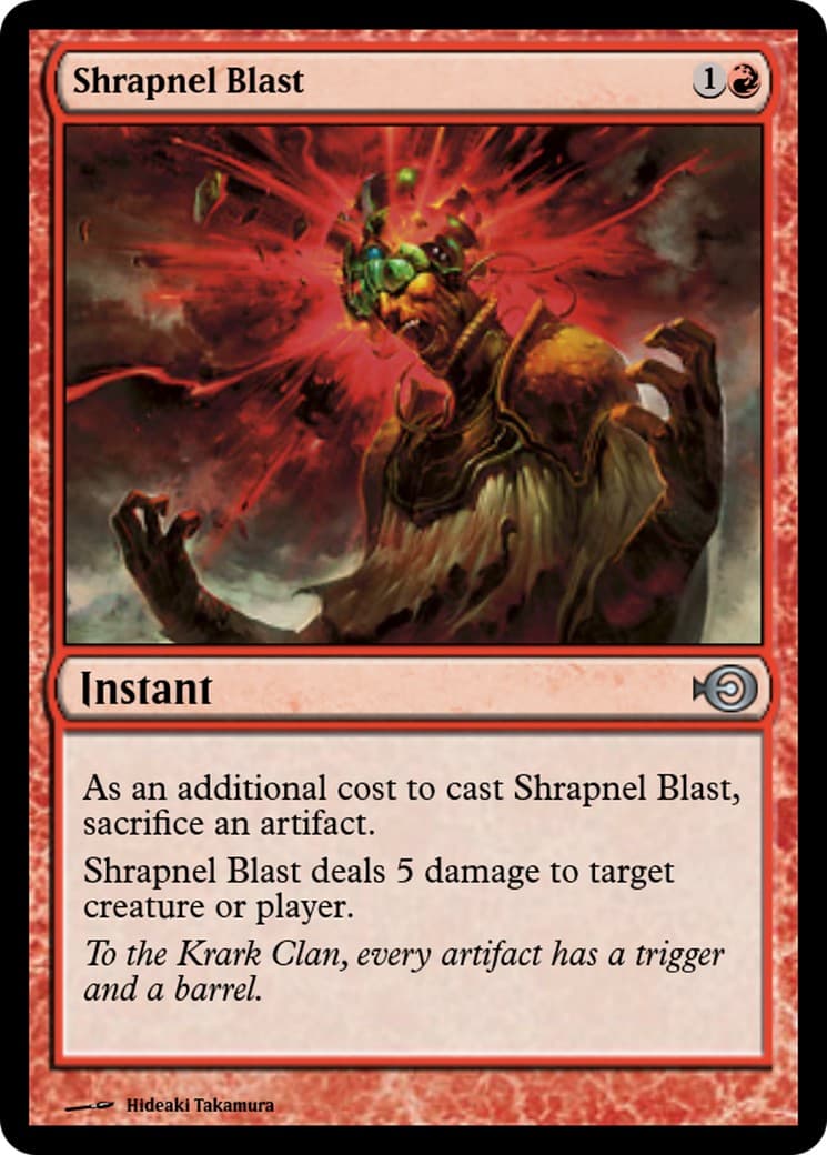 Shrapnel Blast - Image 1