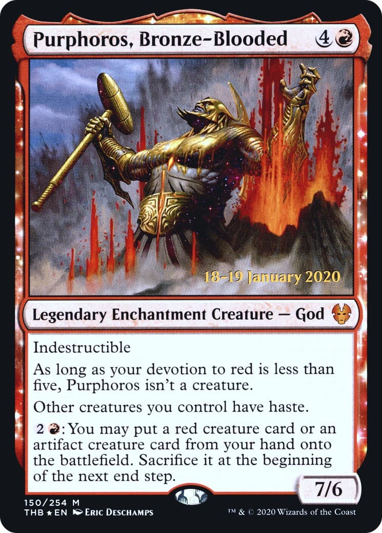 Purphoros, Bronze-Blooded - Image 1