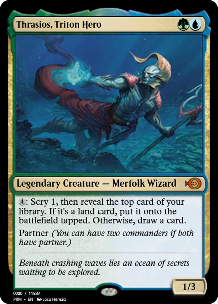 Thrasios, Triton Hero - Image 1