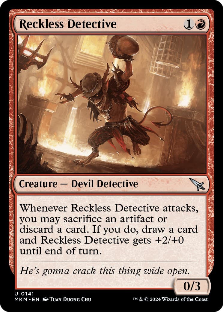 Reckless Detective - Image 1