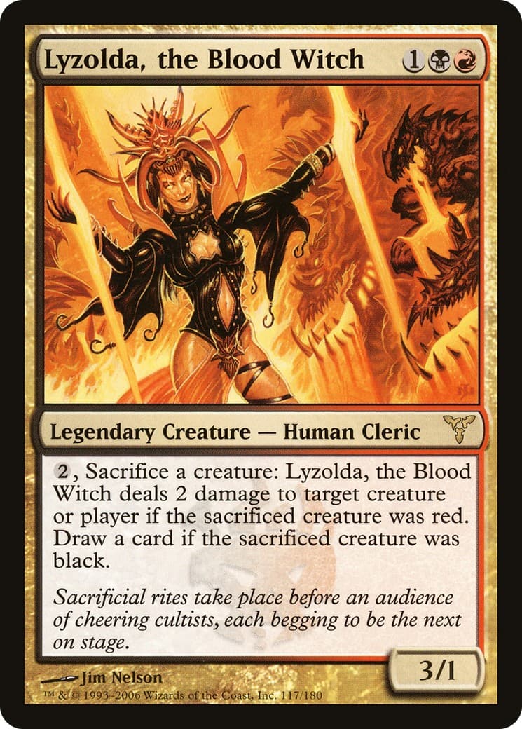 Lyzolda, the Blood Witch - Image 1