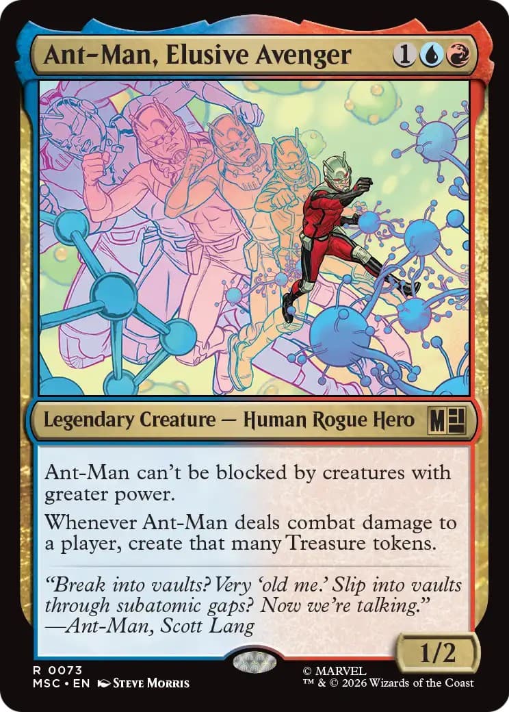 Ant-Man, Elusive Avenger - Image 1