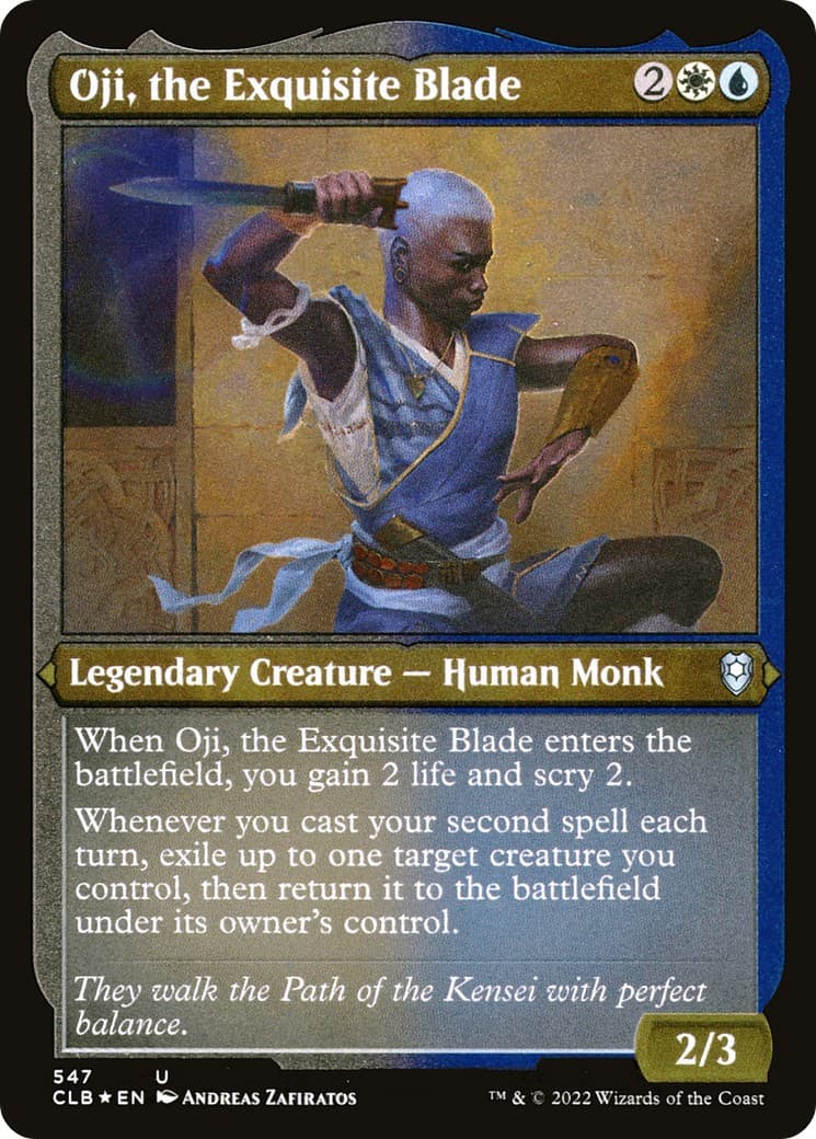 Oji, the Exquisite Blade - Image 1