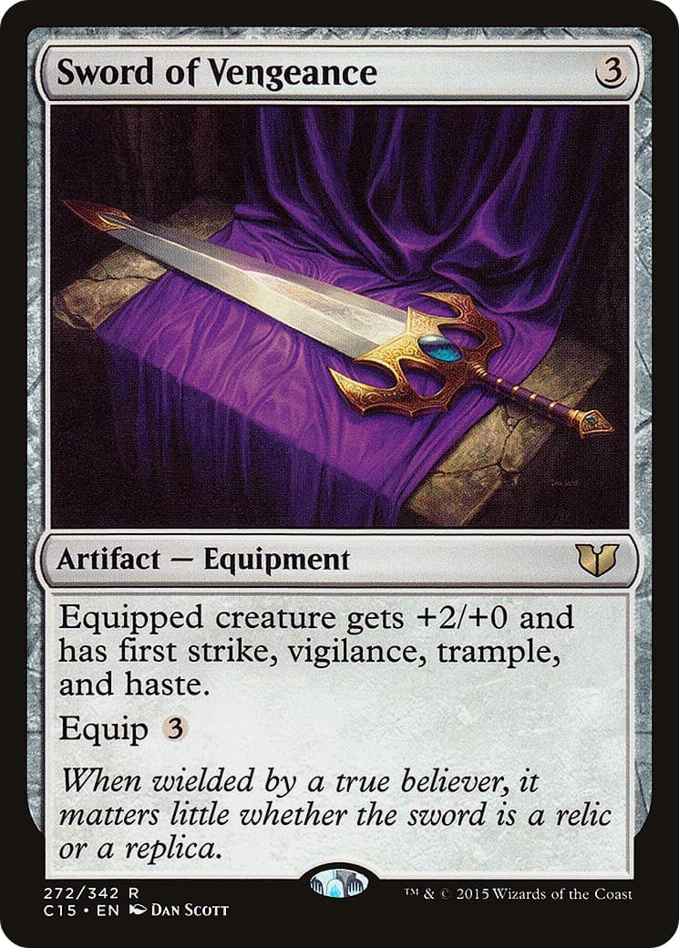 Sword of Vengeance - Image 1