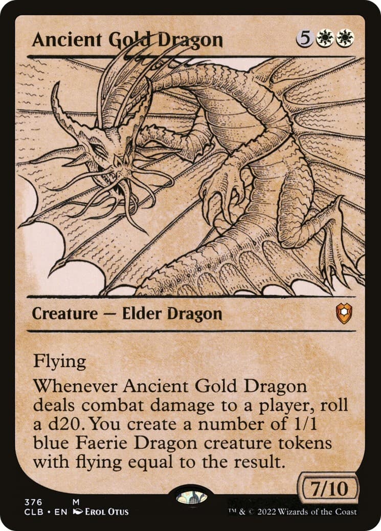 Ancient Gold Dragon - Image 1