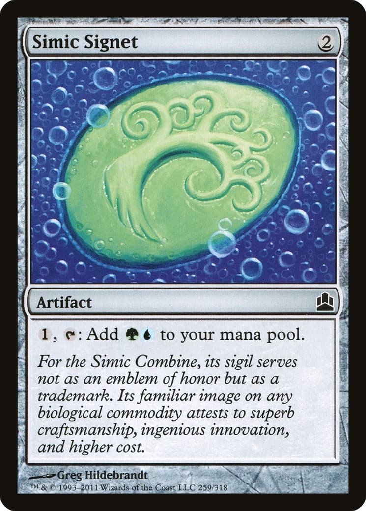 Simic Signet - Image 1