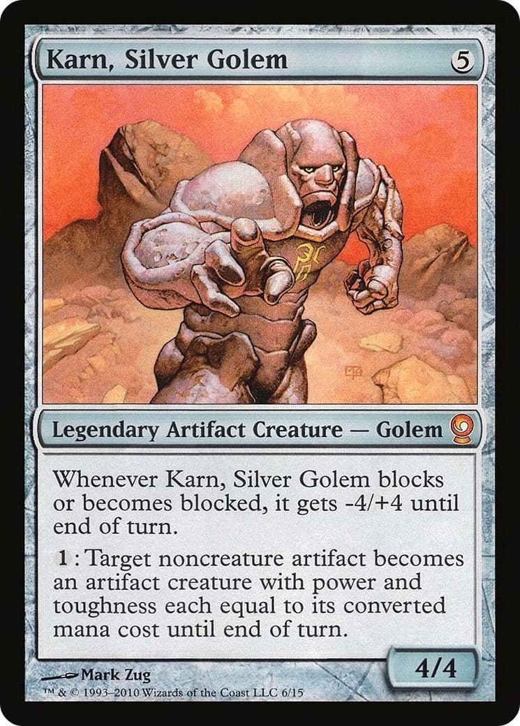 Karn, Silver Golem - Image 1