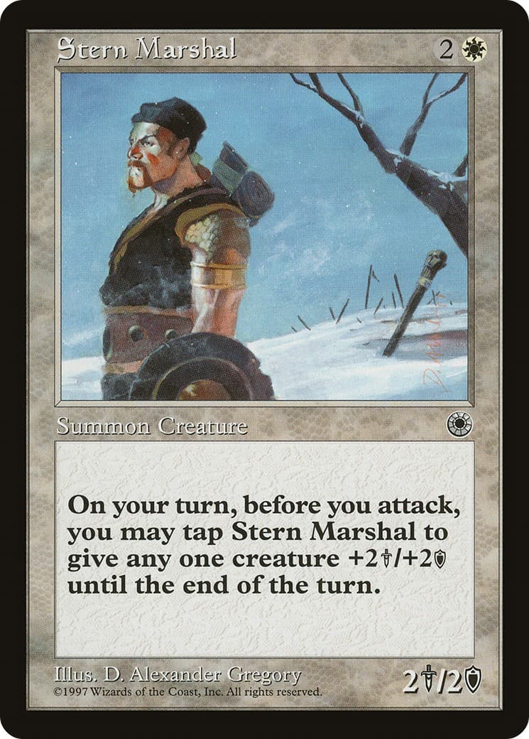 Stern Marshal - Image 1