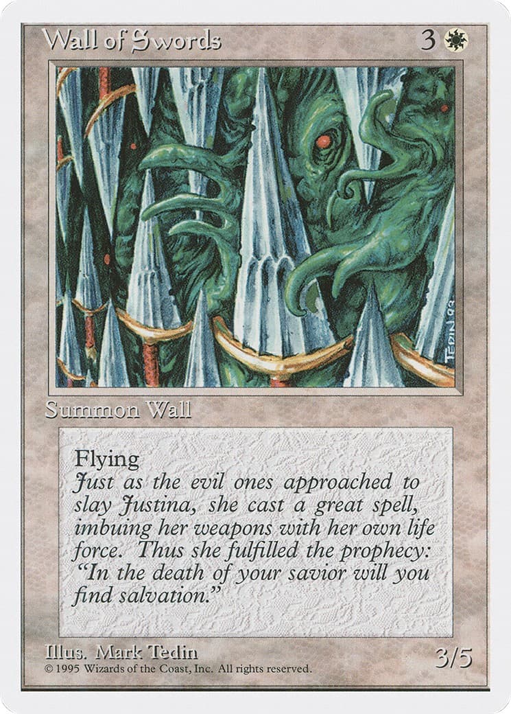 Wall of Swords - Image 1