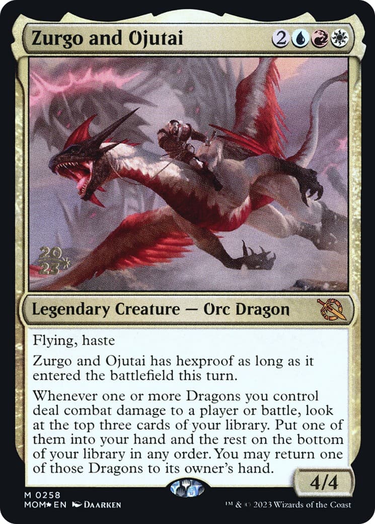 Zurgo and Ojutai - Image 1