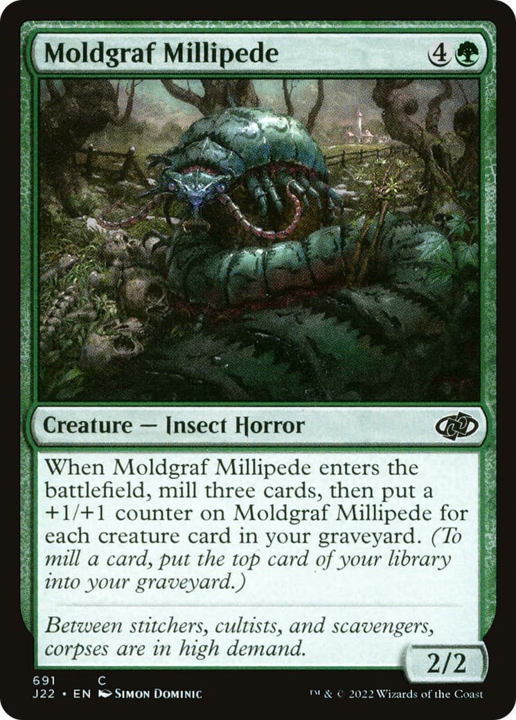 Moldgraf Millipede - Image 1