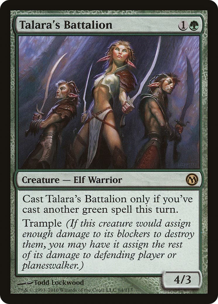 Talara's Battalion - Image 1