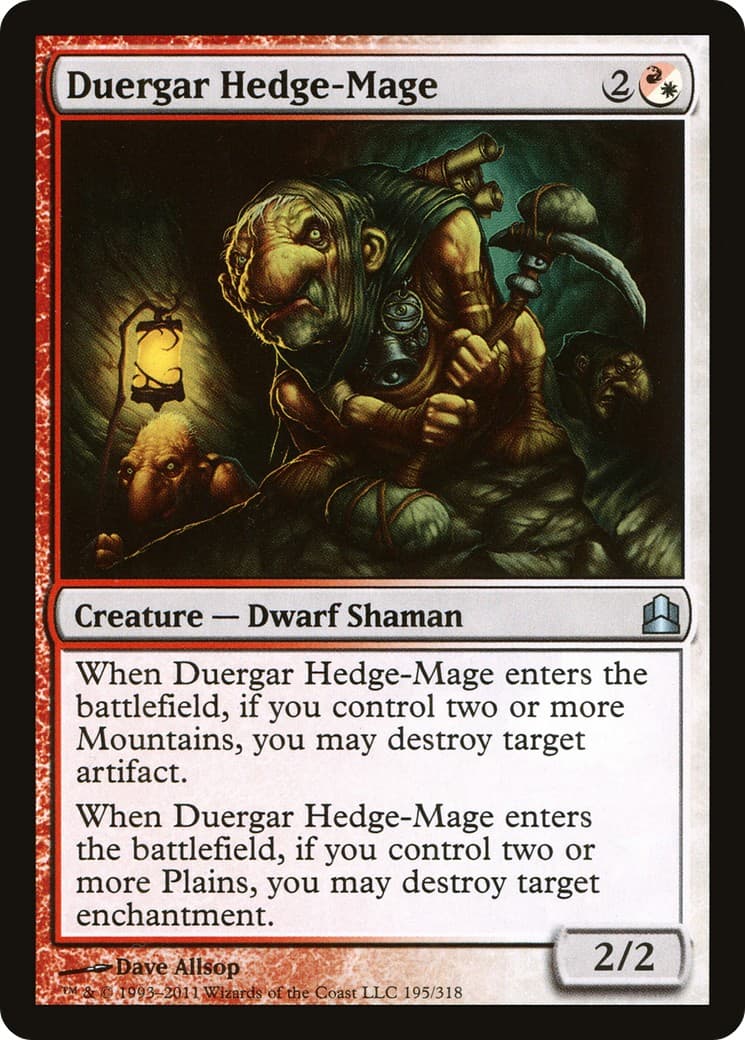 Duergar Hedge-Mage - Image 1