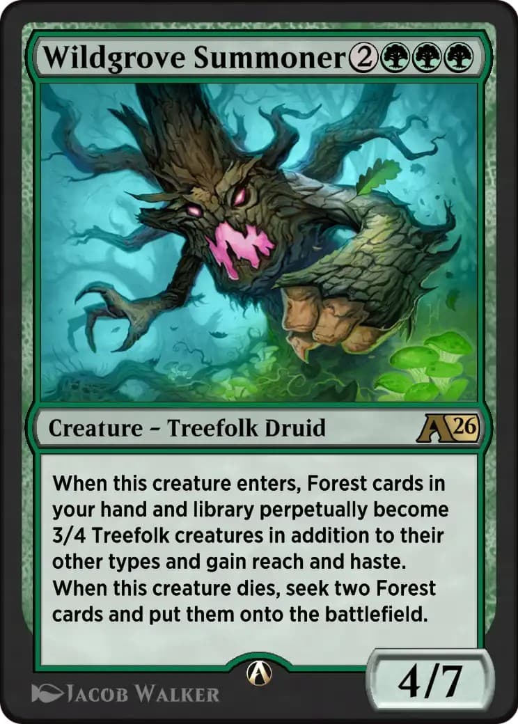 Wildgrove Summoner - Image 1