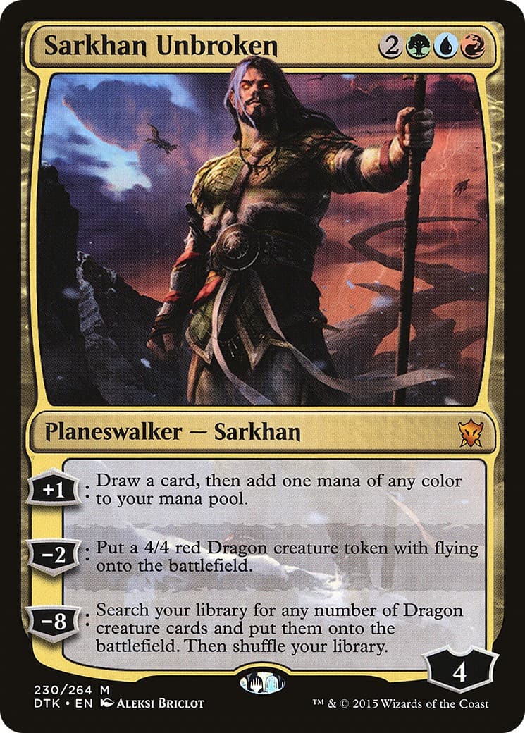 Sarkhan Unbroken - Image 1