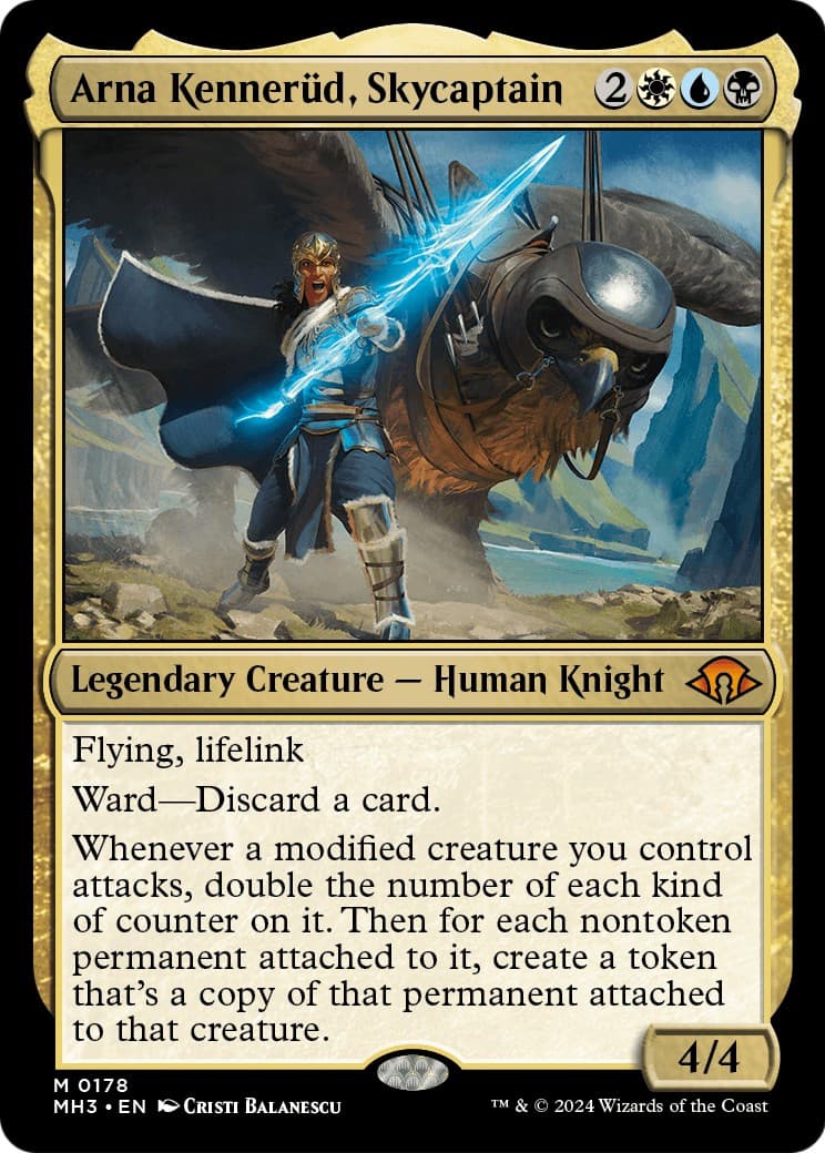 Arna Kennerüd, Skycaptain - Image 1