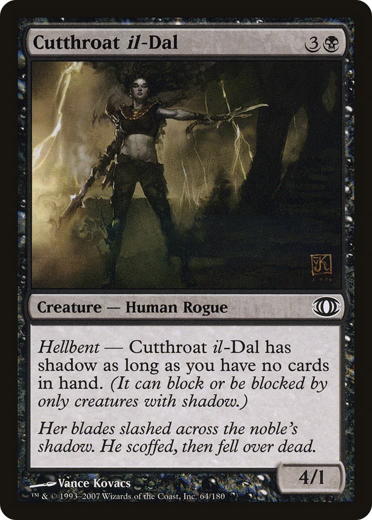 Cutthroat il-Dal - Image 1