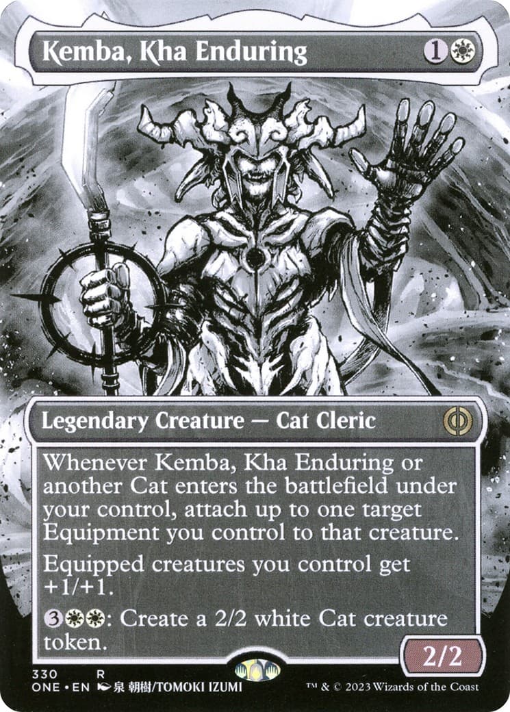 Kemba, Kha Enduring - Image 1