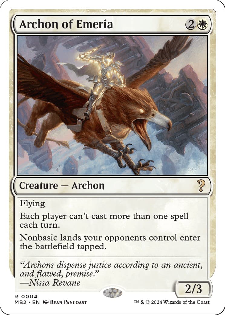 Archon of Emeria - Image 1