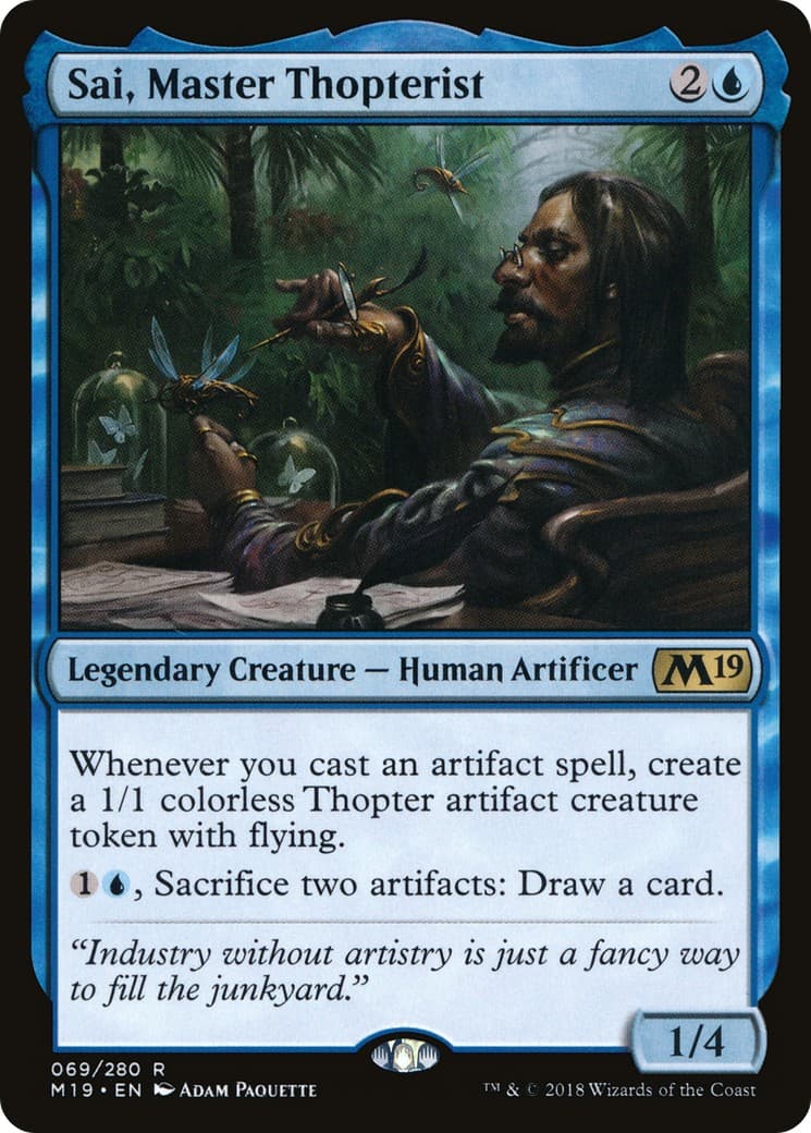 Sai, Master Thopterist - Image 1