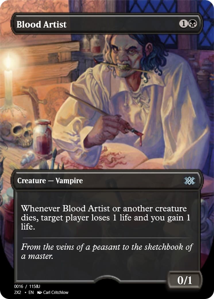 Blood Artist - Image 1