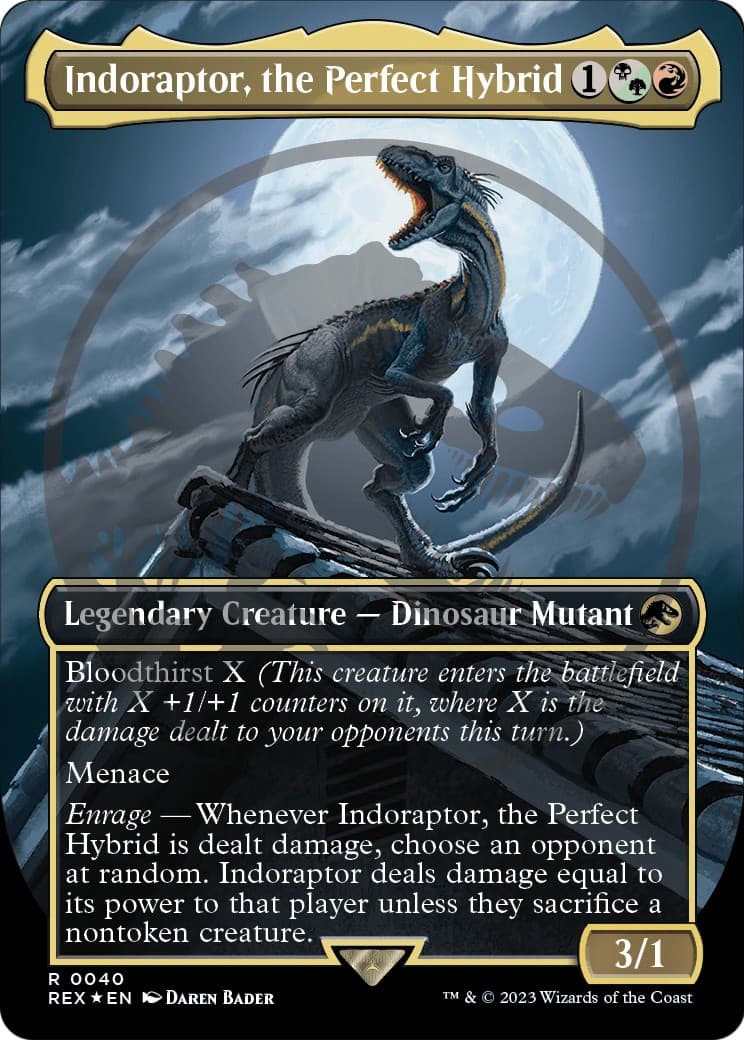 Indoraptor, the Perfect Hybrid - Image 1