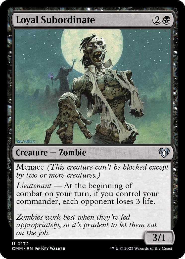 Loyal Subordinate - Image 1