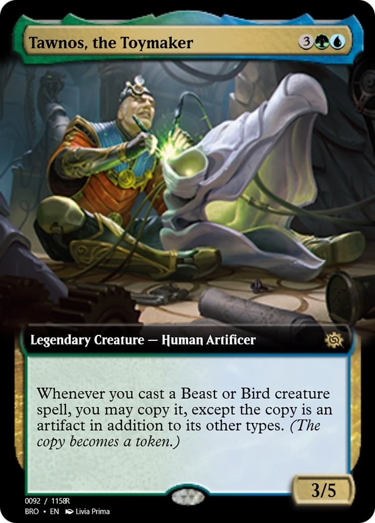 Tawnos, the Toymaker - Image 1