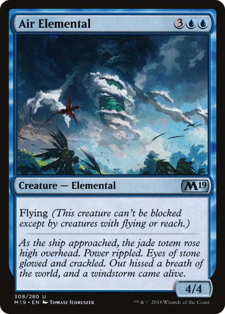Air Elemental - Image 1