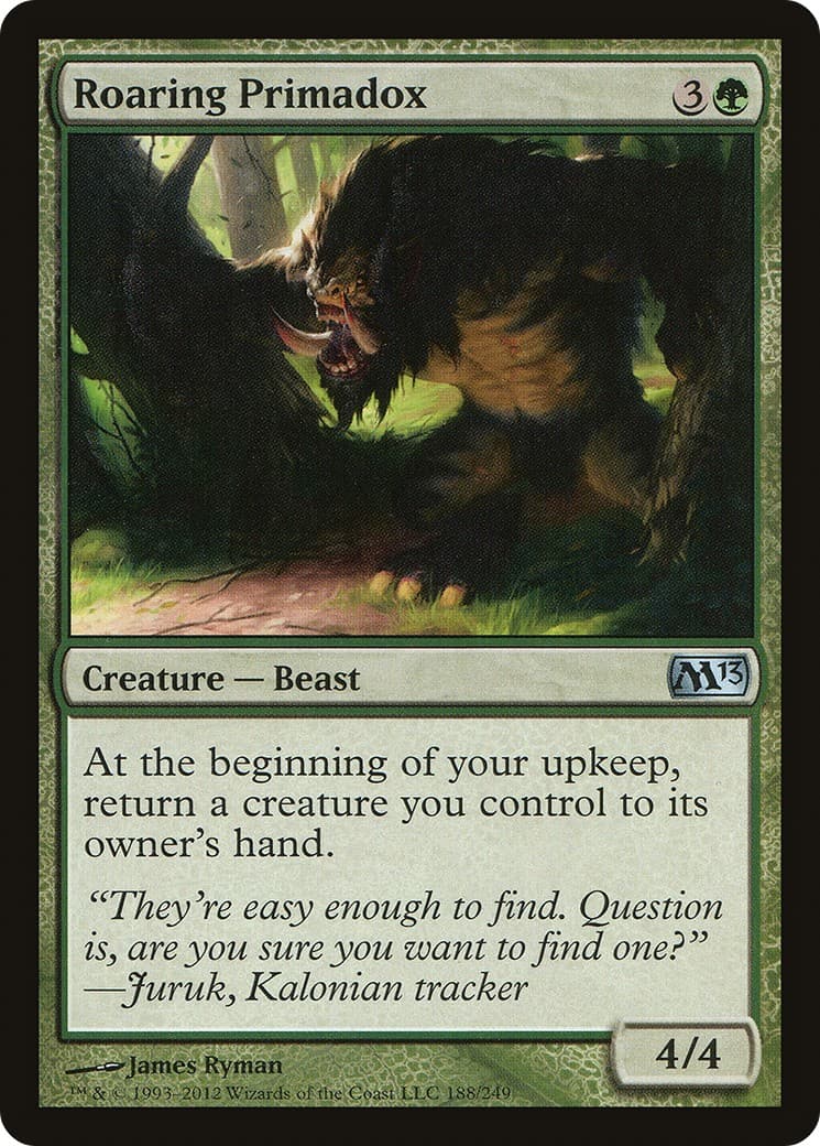Roaring Primadox - Image 1