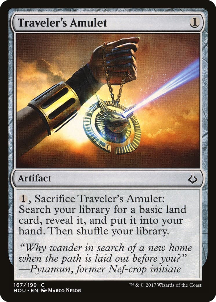 Traveler's Amulet - Image 1