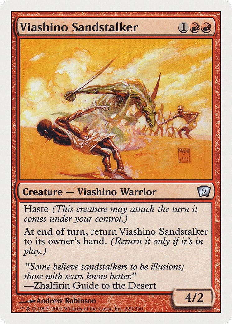 Viashino Sandstalker - Image 1
